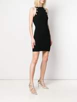 Thumbnail for your product : Balmain knitted fitted dress