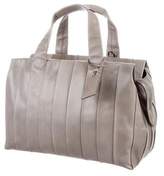 Thumbnail for your product : Reed Krakoff Leather Ribbon Satchel