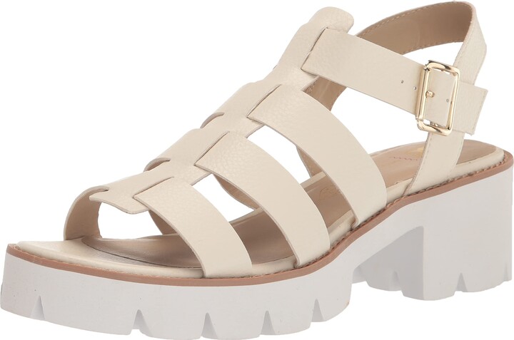 BC Footwear Women's Never Ends Heeled Sandal