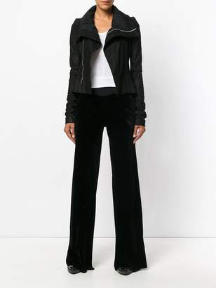 Rick Owens flared trousers