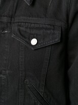Thumbnail for your product : Givenchy Logo Denim Jacket