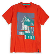 Thumbnail for your product : DKNY Boy's Fractured Tee