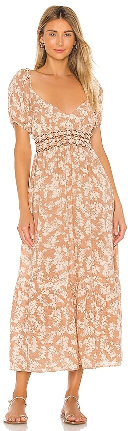 Free People Print Maxi Dresses Shop The World S Largest Collection Of Fashion Shopstyle Uk