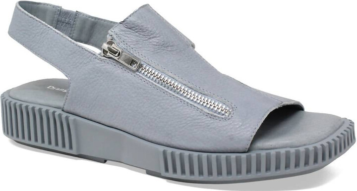 Django & Juliette Women's Inglish Sandals In Denim