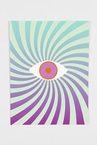 Thumbnail for your product : Urban Outfitters Eye Vortex Poster