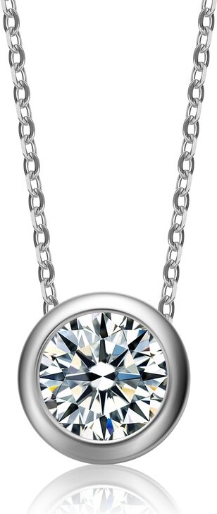 KILORY Elegant Oval Solitaire Pendent to Look Classy at Rs 1599.00 in Surat