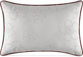 Thumbnail for your product : Martha Stewart Collection Cranberry Blossom 9 Piece King Comforter Set
