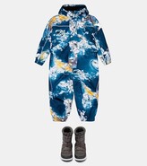 Thumbnail for your product : Molo Polaris printed ski suit