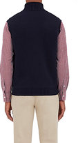 Thumbnail for your product : Barneys New York Men's Quilted Cashmere Knit Vest-NAVY