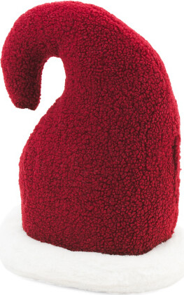 Shaped Sherpa Santa Hat