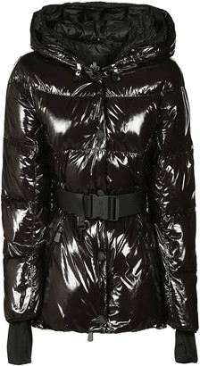 moncler jacket with belt