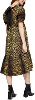 Thumbnail for your product : Topshop Back Bow Midi Maternity Dress