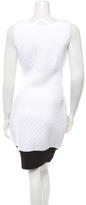 Thumbnail for your product : Chanel Sleeveless Knit Dress