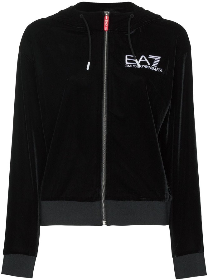 velvet armani tracksuit