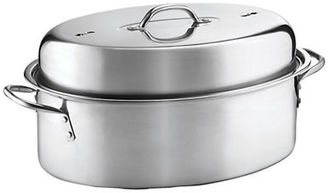 Wilton Polished S/S Oval Roaster with Rack