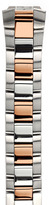Thumbnail for your product : Philip Stein Teslar Small Signature Two-Tone Watch Head, Rose Gold/Stainless