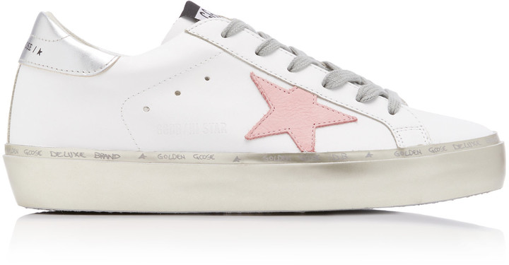 golden goose platform sneakers
