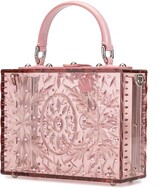 Thumbnail for your product : Dolce & Gabbana Cinderella Dolce Box tote bag
