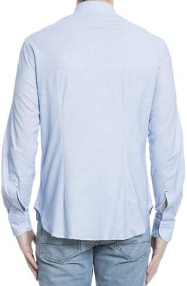 Orian Light Blue Cotton Shirt