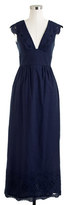 Thumbnail for your product : J.Crew Collection scalloped eyelet dress