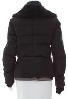 Thumbnail for your product : Moncler Grenoble Galdeberget Shearling Coat