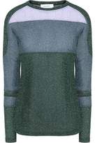 Thumbnail for your product : Carven Metallic Knitted Sweater