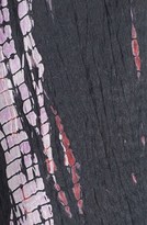 Thumbnail for your product : Eileen Fisher 'Graffiti' Silk Shibori Scarf (Plus Size)