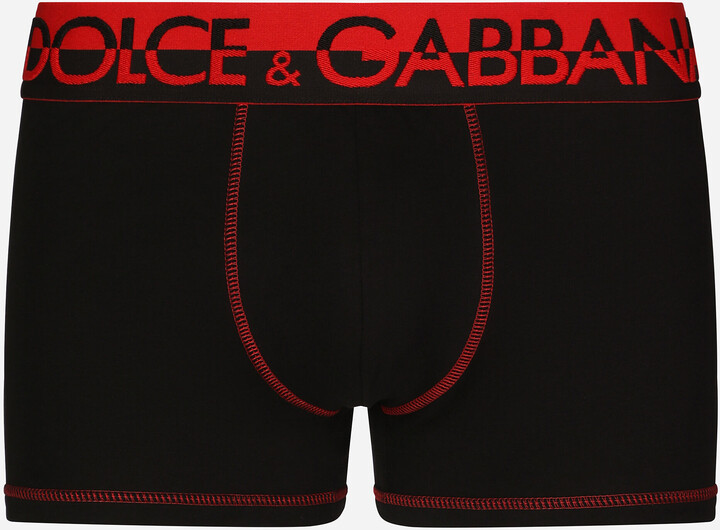 Dolce & Gabbana Two-Way Stretch Cotton Boxers - ShopStyle