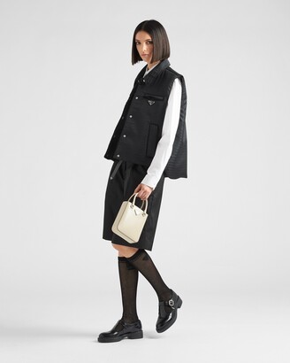 【24AW】パッド入り Re-Nylon ベスト◆プラダ◆ Prada Padded Re-Nylon vest - ShopStyle