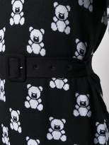Thumbnail for your product : Moschino Teddy Bear fitted dress