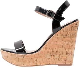 Steve Madden ELLINA High heeled sandals black