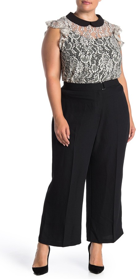 plus size culotte pants