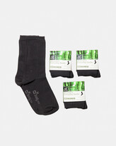 Thumbnail for your product : Boody - Women's Black Socks - Boody 4-Pack Women's Everyday Socks Women - Size One Size, 9-12 at The Iconic