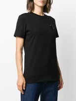 Thumbnail for your product : Moncler beaded logo T-shirt