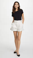 Thumbnail for your product : Marc Jacobs Pleated High Waist Shorts