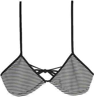 Marysia Swim Reversible Little Harbour Bikini Top