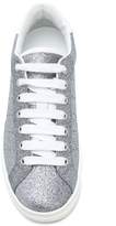 Thumbnail for your product : DSQUARED2 glitter Santa Monica sneakers