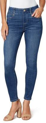 Liverpool Gia Glider Pull-On Ankle Skinny Jeans
