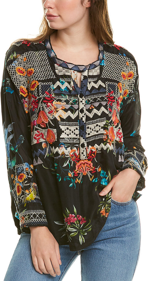 johnny was babette blouse
