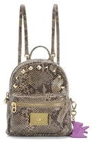 Thumbnail for your product : Juicy Couture Solstice Snake Leather Mini Backpack