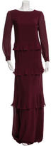Thumbnail for your product : Vilshenko Long Sleeve Maxi Dress