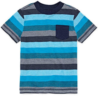 Arizona Boys Striped T-Shirt - Toddler