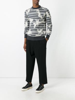 J.W.Anderson pleated back trousers