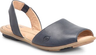 born blue sandals