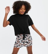 Thumbnail for your product : New Look Girls Tie Front T-Shirt