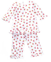 Thumbnail for your product : Margery Ellen Baby Floral Ruffle PJ Set (Baby Girls)