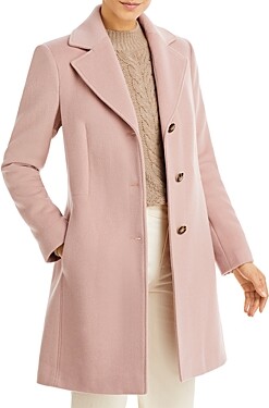 Calvin Klein Pink Women's Outerwear | ShopStyle