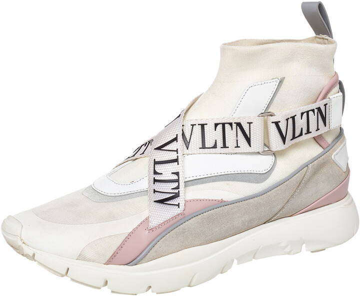 Valentino Women's High Top Sneakers | Shop the world's largest 