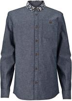 Thumbnail for your product : Demo Contrast Collar Shirt - Paisley