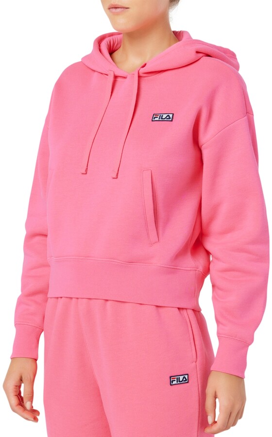 pink fila clothes